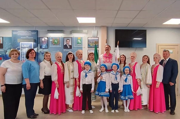 Долгожданное открытие школы.