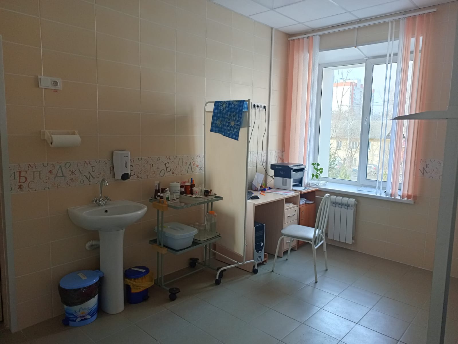 Медицинский блок.