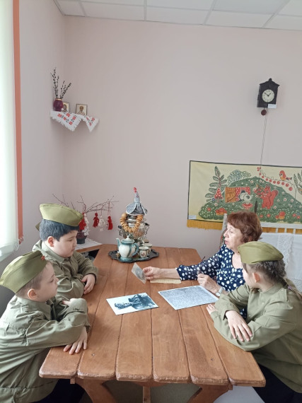 О чём рассказал солдатский треугольник?✉️.