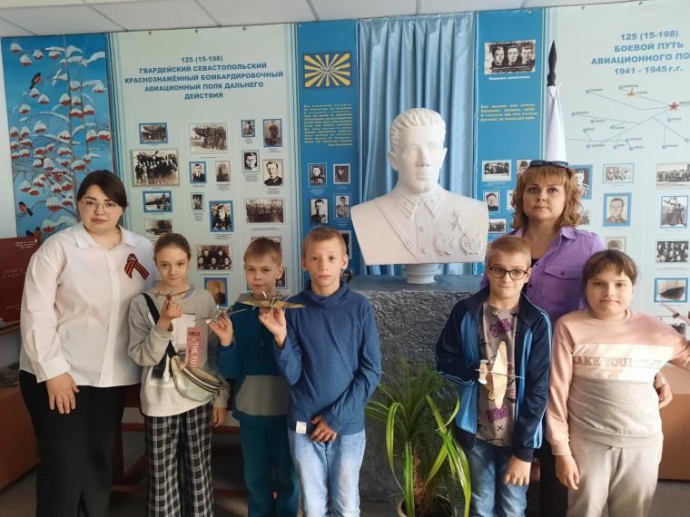 🌟 Экскурсия в музей МАОУ СОШ №4 имени Ивана Степановича Черных г. Томска🌟.